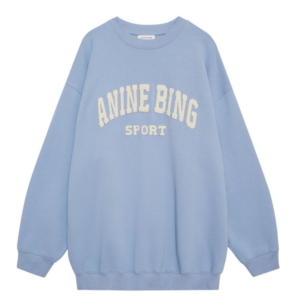 Anine Bing logo sweatshirt